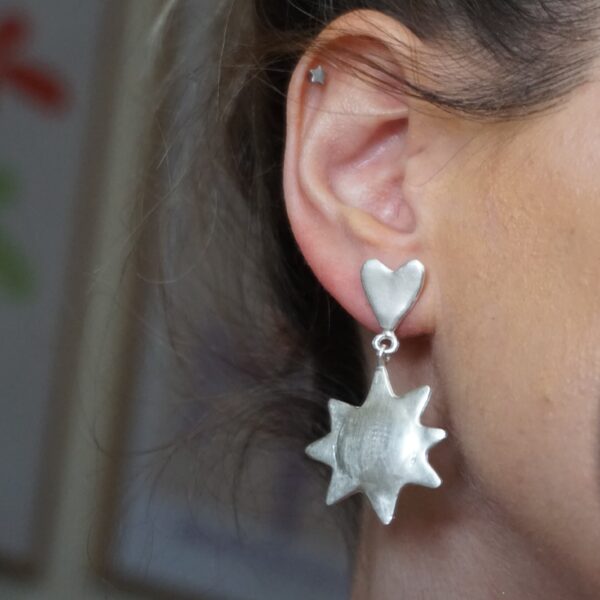 Sun Earrings