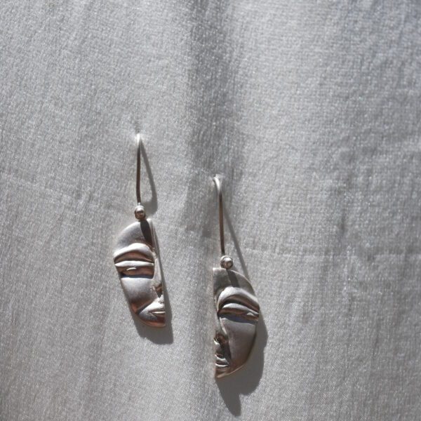 Mask Earrings