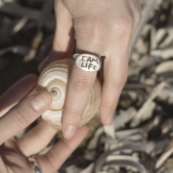 I Am Life Ring