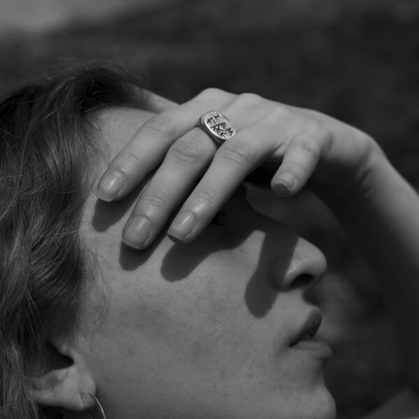 I Am Free Ring