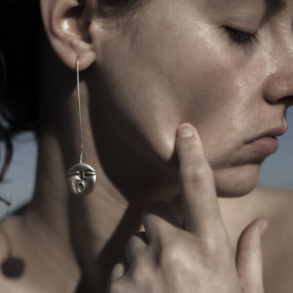Long Face Earrings